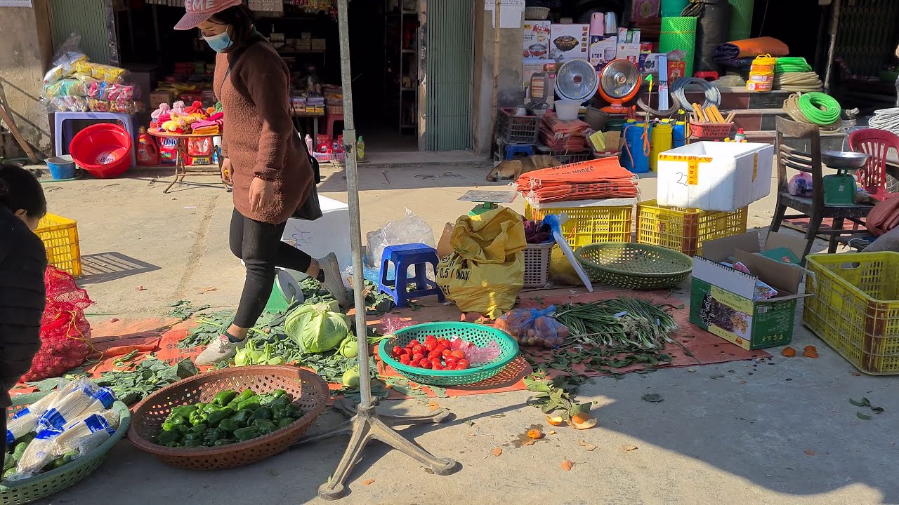 Chợ phiên Đống Đa xã Ngọc Động, Quảng Uyên, Cao Bằng