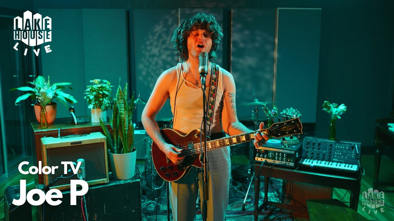 Joe P - Color TV (Live at Lakehouse Recording Studios)