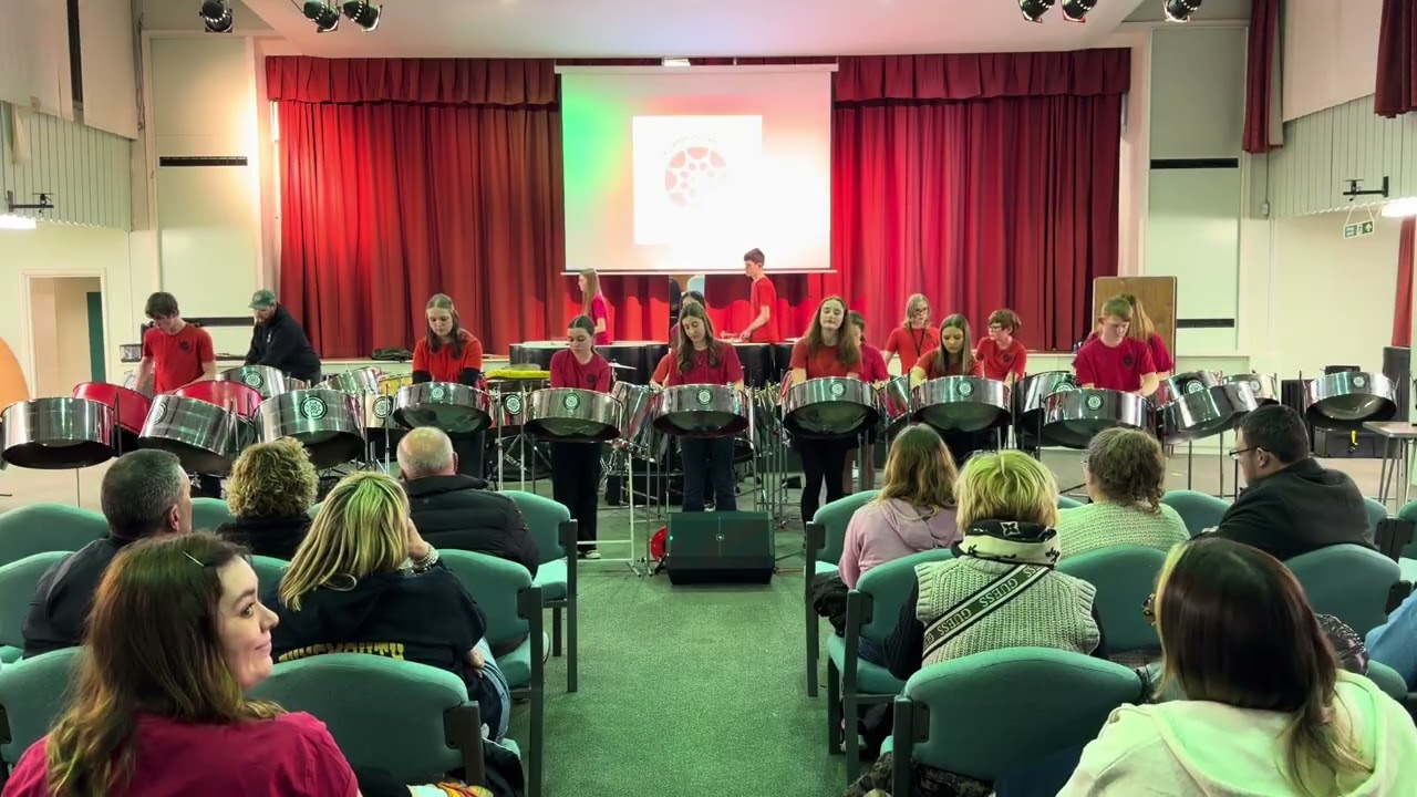 Pompeii - North Tyneside Steelband (Youth Training Band) - Bastille Cover