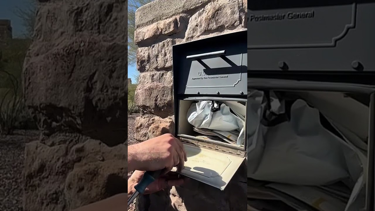 Mailbox lock key replacement. I took the lock apart and made a key to it. #locksmith#scottsdaleaz 