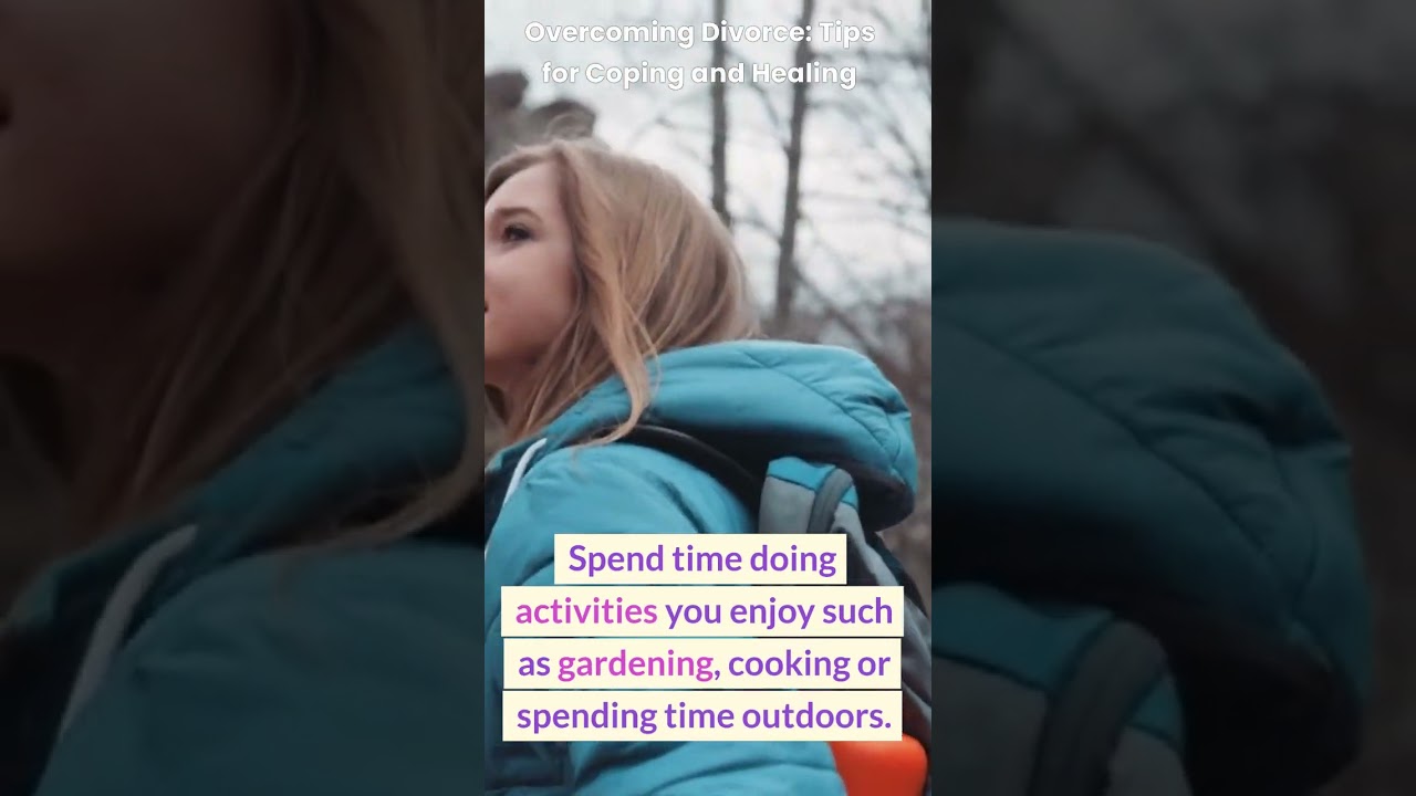 Overcoming Divorce: Tips for Coping and Healing - Tip #2 #shorts #divorce #divorcetips