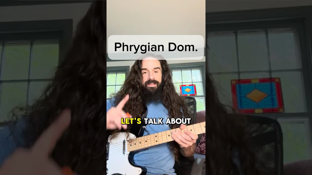 Unlock Dominant Tension With Phrygian Dominant