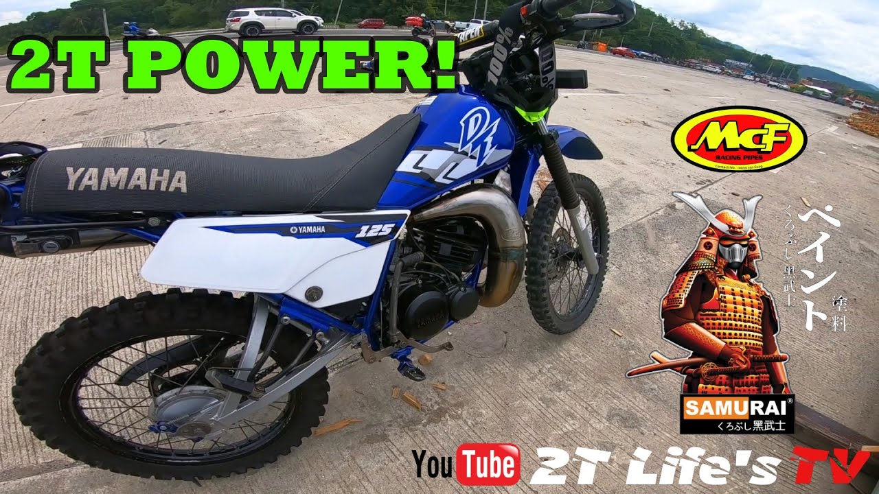 Yamaha DT 125  | HIGHSPEED SPROCKET 16T - 45T EP49   - Motovlog | 2T Life's TV