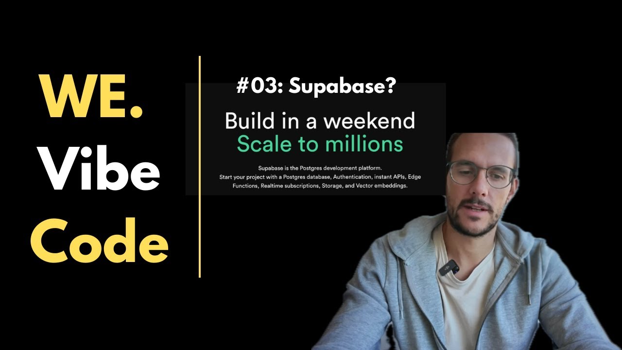 Extra Vibes: Supabase Einf&uuml;hrung: Das kann die Open-Source Alternative zu Firebase