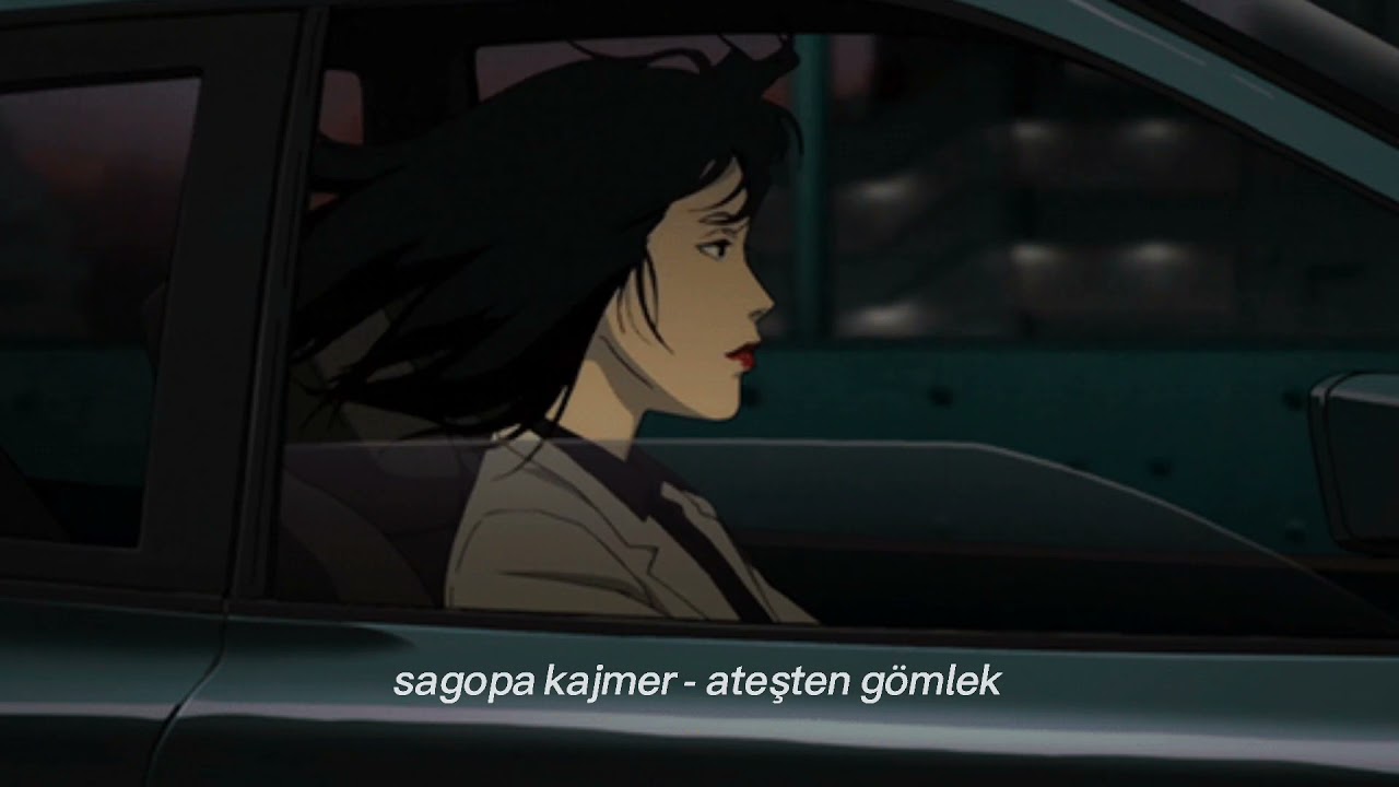 sagopa kajmer - ateşten gömlek (slowed + reverb)