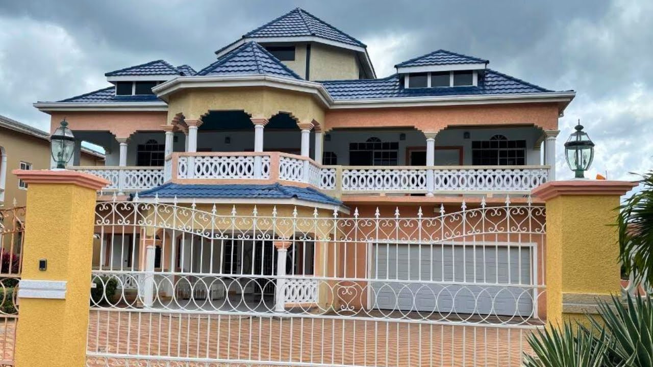 Ocean View 5 Bedroom 5 Bathroom House For Sale At Rio Nuevo Resort, St Mary, Jamaica