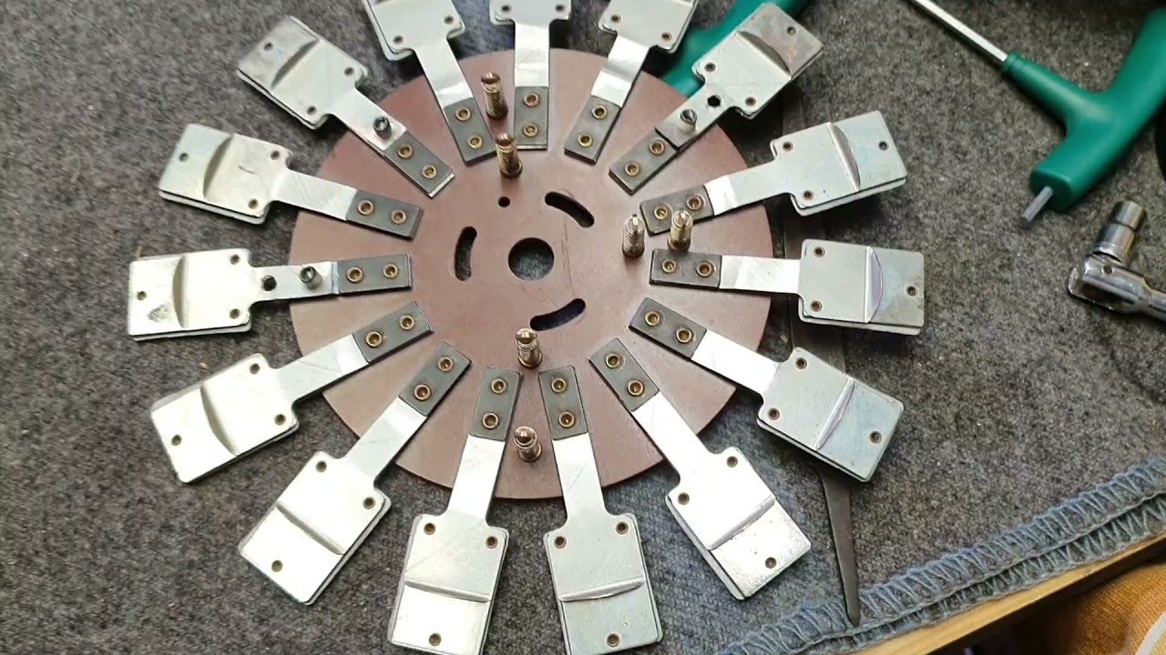 Gottlieb Pinball Roto Target Servicing