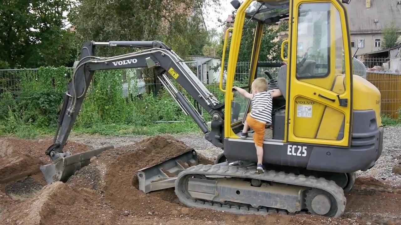 Tom`s Baggervideo !!! reloaded !!! Kopie