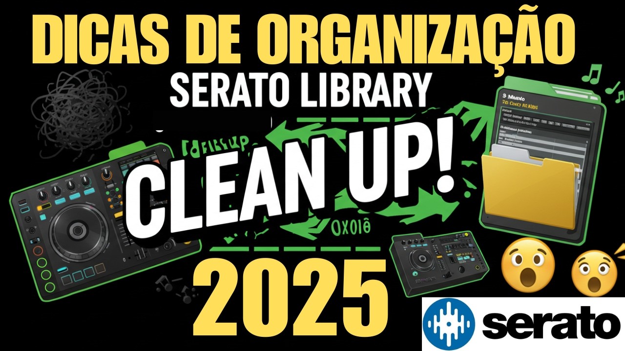 5 Dicas ESSENCIAIS para Organizar Sua Biblioteca do Serato em 2025!