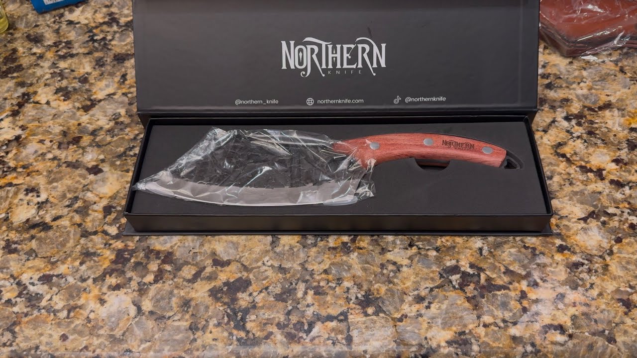 Нож для стейков Loki, разделочный нож для мяса. Ни один нож не сравнится с ним. Крутой, как воин....