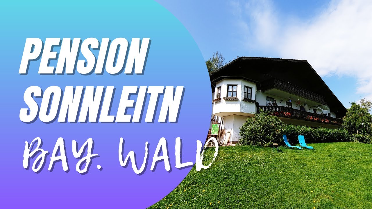 Urlaub mit Hund - Die Pension Sonnleitn im Bayerischen Wald // Zwiesel