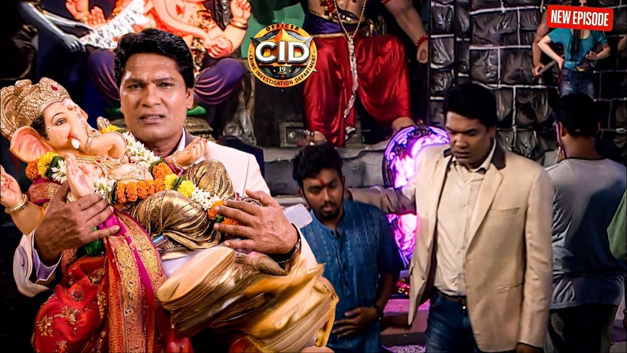 Abhijeet पहुँचा पंडाल में गणेश जी की मूर्ति लेने! || CID || Latest Episode ||