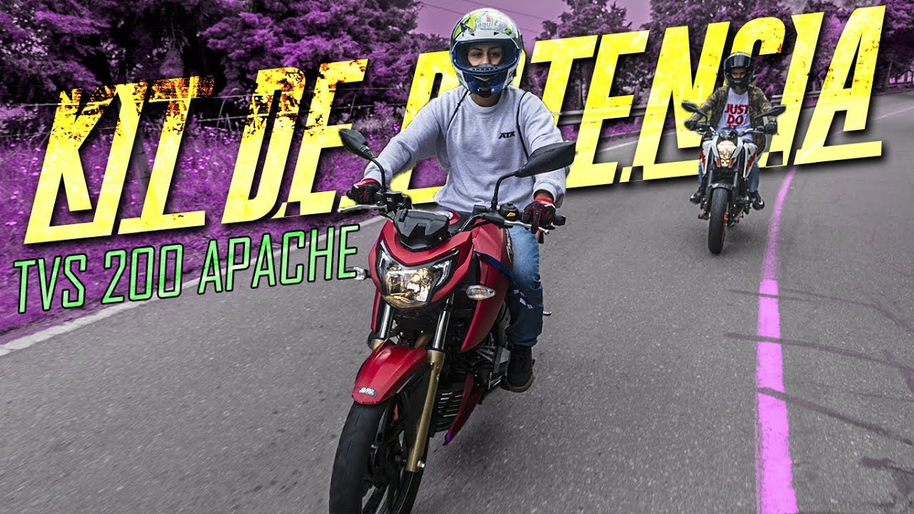 Kit de potencia TVS Apache 200 | SEXTO CAMBIO