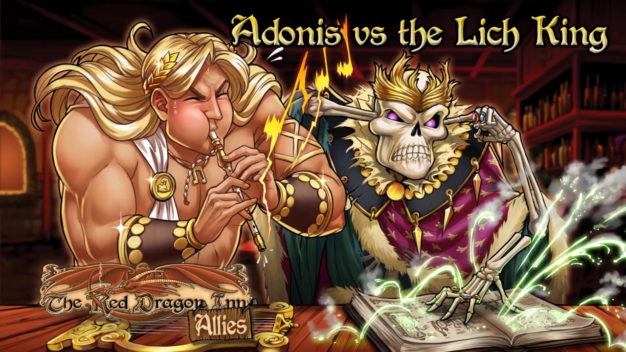 Adonis vs the Lich King
