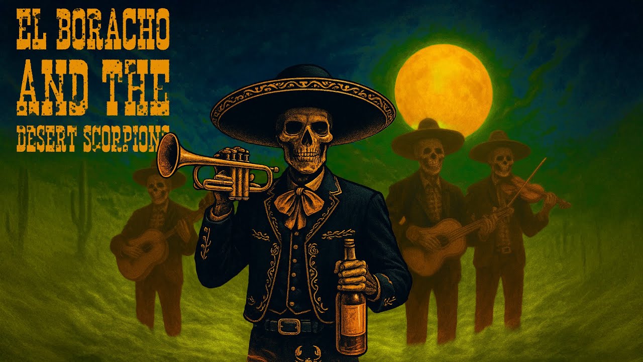 TIJUANA TAXI | EL BARACHO AND THE DESERT SCORPIONS | PSYCHEDELIC DESERT