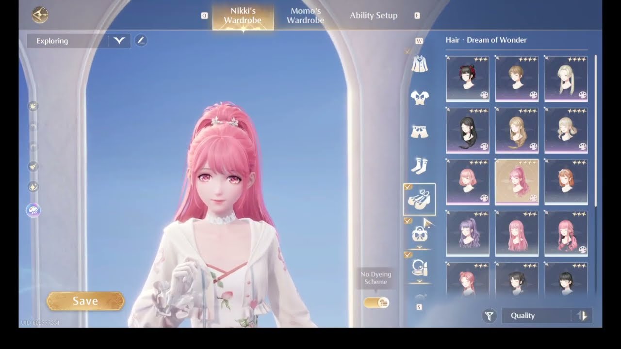 Infinity nikki wishfield story