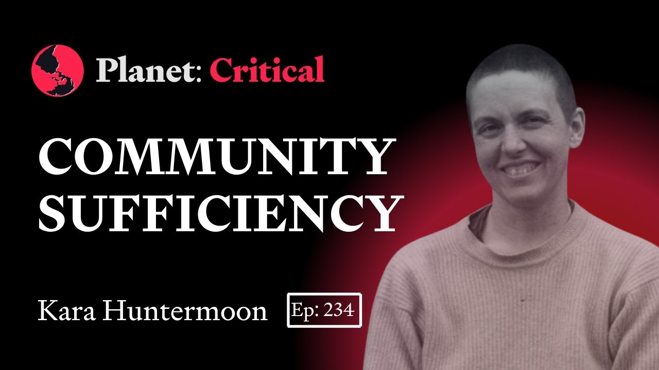 Community Sufficiency | Kara Huntermoon
