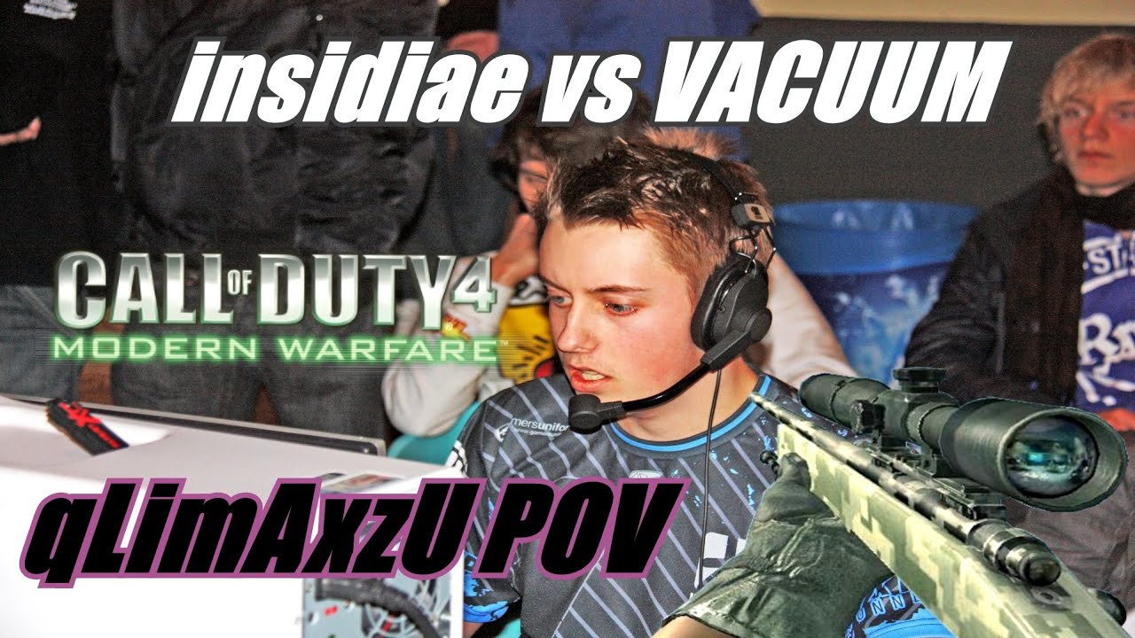 qLimAxzU POV - The eXperience 2009 - insidiae vs VACUUM Groupstage 4 (11-8) cod4 promod