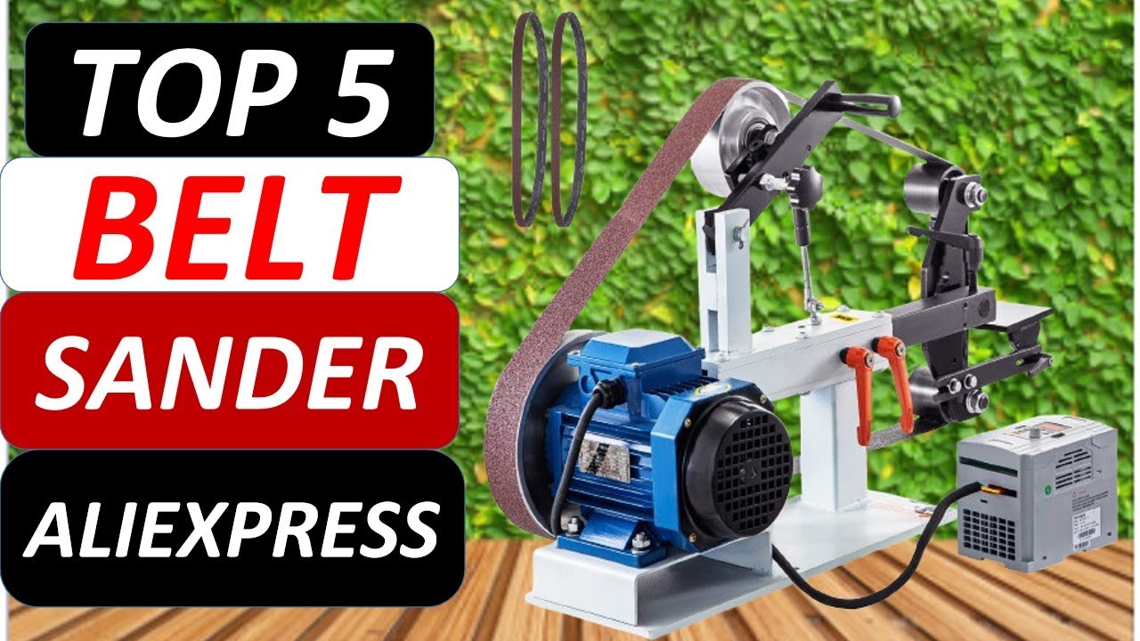 Top 5 Best Belt Sander 2026 on AliExpress