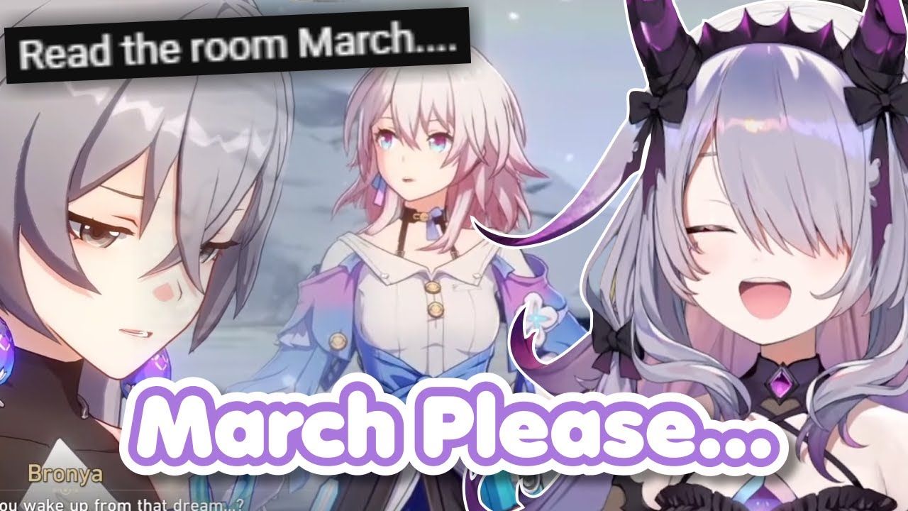 Biboo Completely Loses It Over March Not Reading the Room
