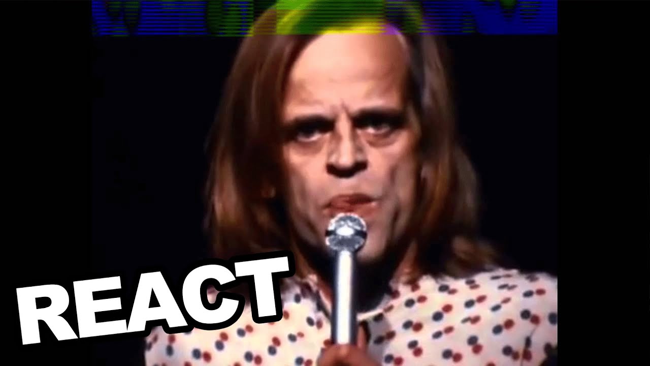 React | Klaus Kinski Wutausbrüche - Best of Mix 2014