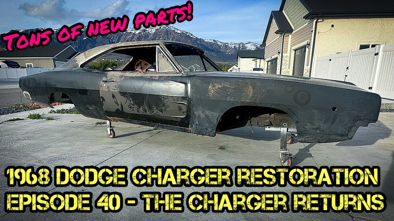 Реставрация Dodge Charger 1968 года — Эпизод 40 — Возвращение Charger
