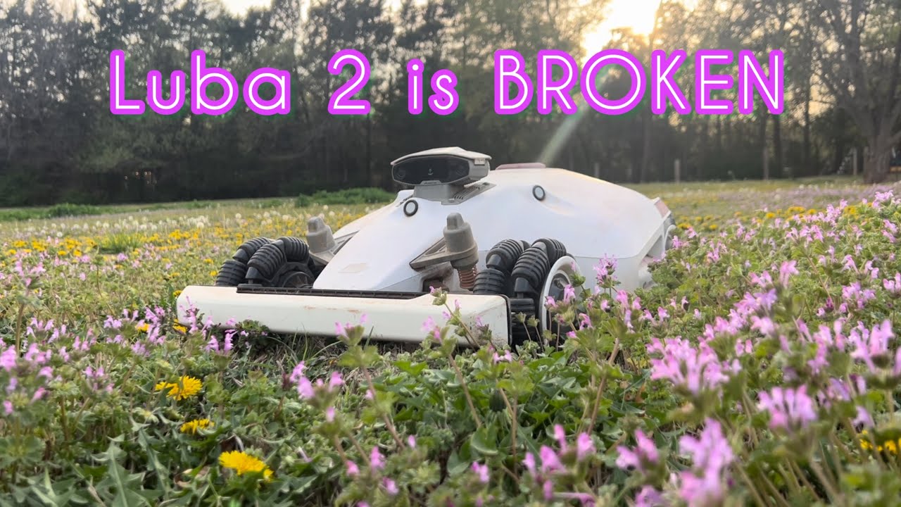 Luba 2 Broken - Year 2. Sending It Off For Repair