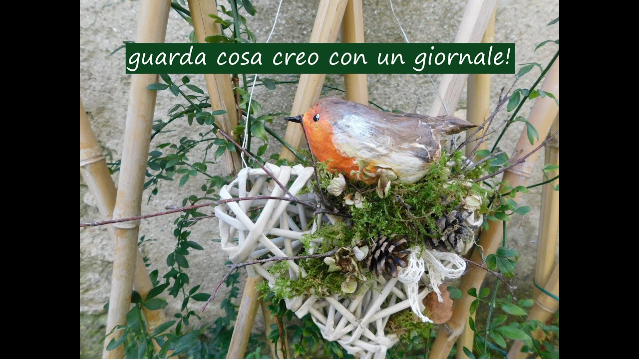 Guarda cosa creo con un giornale !