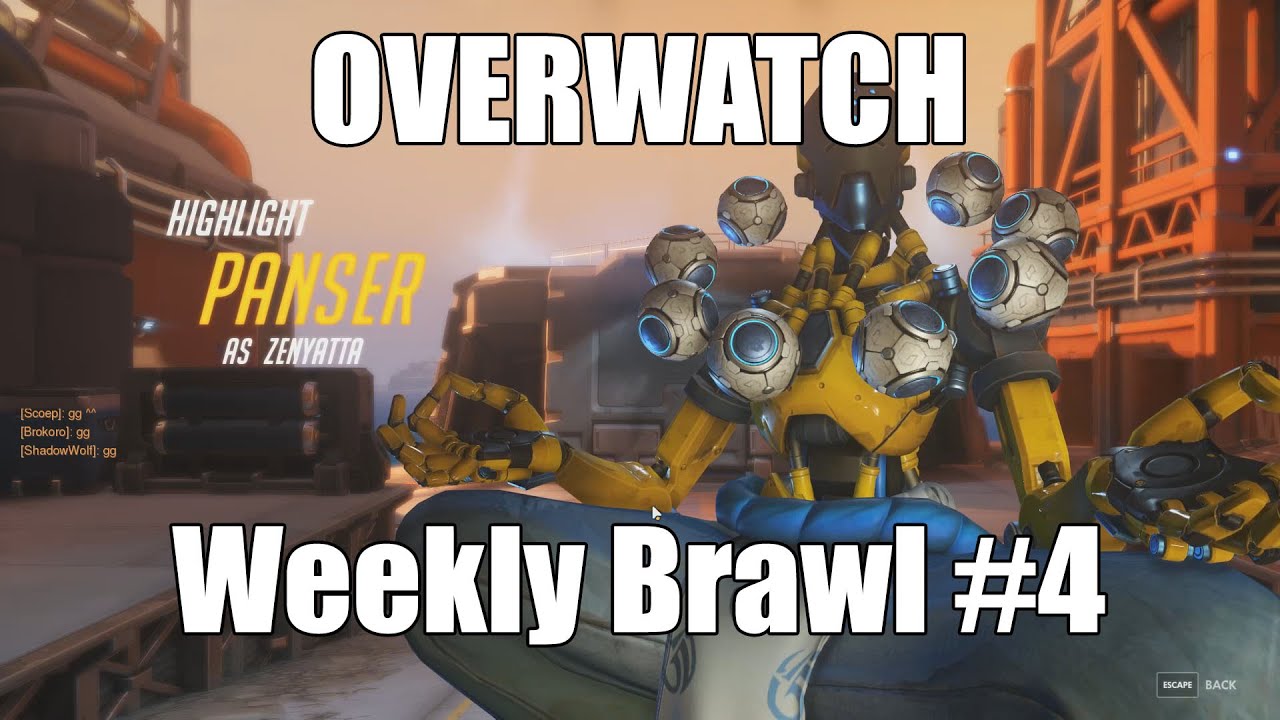 ARCADE | New Brawl | Overwatch Gameplay | TradeChat