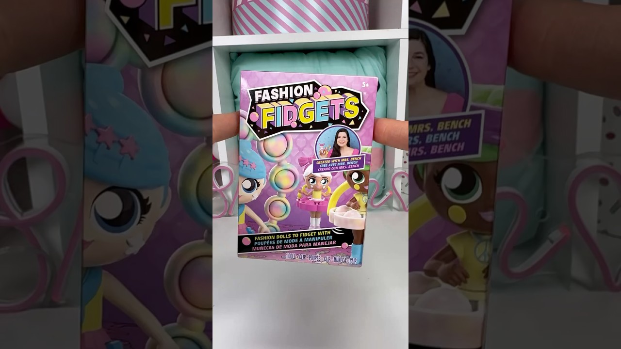 Fashion Fidgets Doll Blind Bag Opening! #asmr #blindbag #fidget