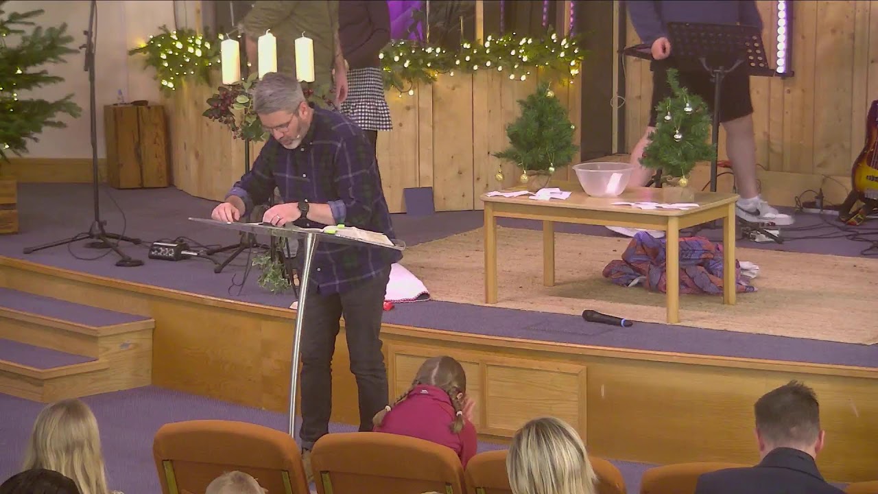 11am Sunday Morning Service 30th November 2025
