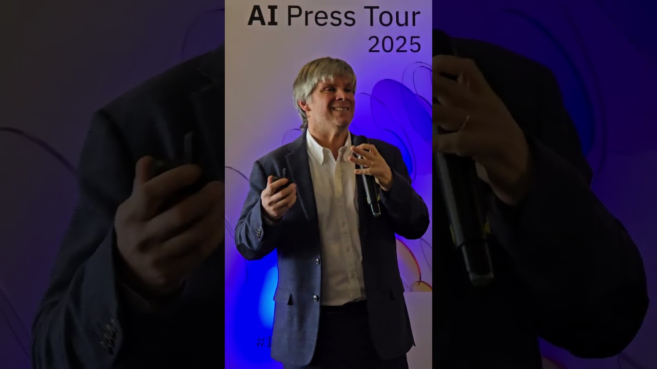 Lufer Padilla en #IBMAIExperienceLA - La adopción de IA en América Latina: El nuevo mindset del CEO