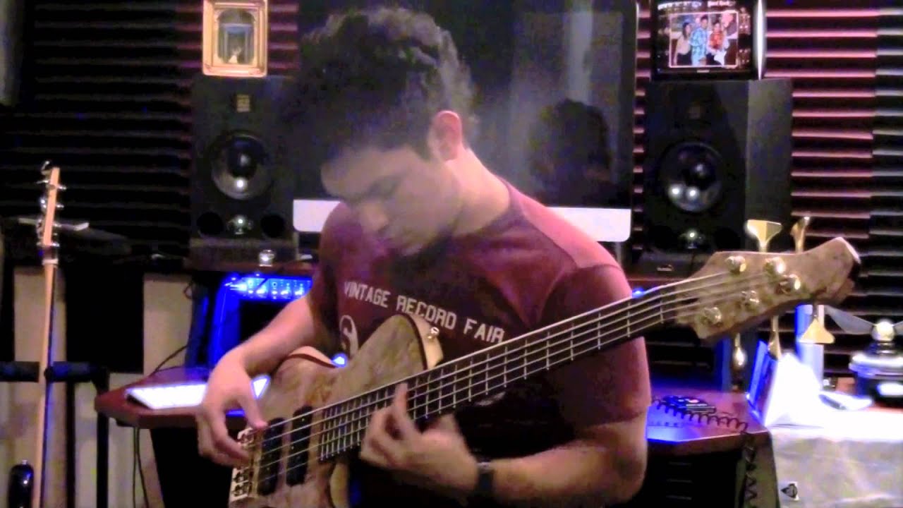 COALO ZAMORANO - CONFIARÉ (BASS COVER)
