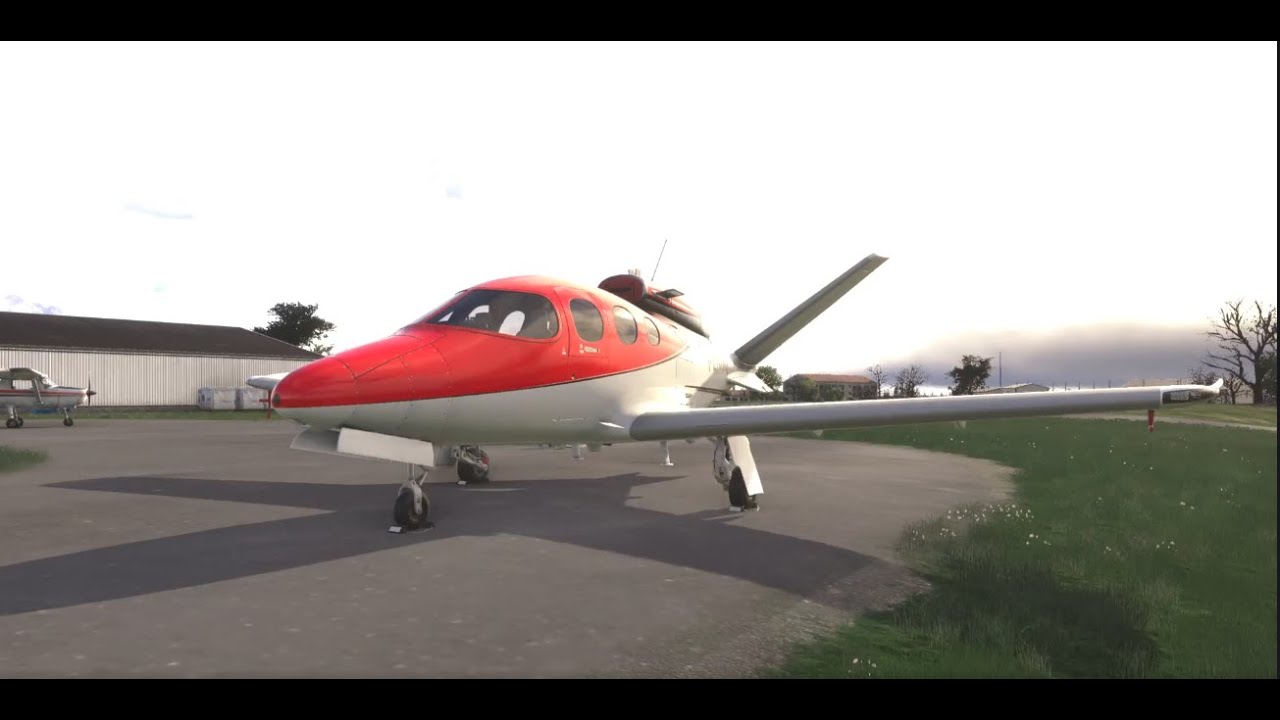 Missão VIP Flight Simulator 2024 - Orio (Itália) para Les Éplatures (Suíça)