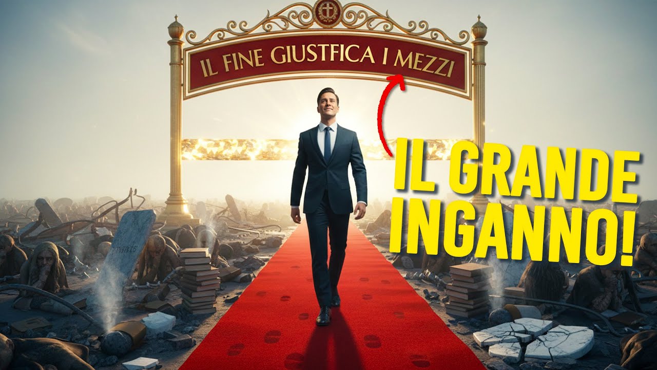 La TRAPPOLA MORALE che sta DISTRUGGENDO la nostra società!