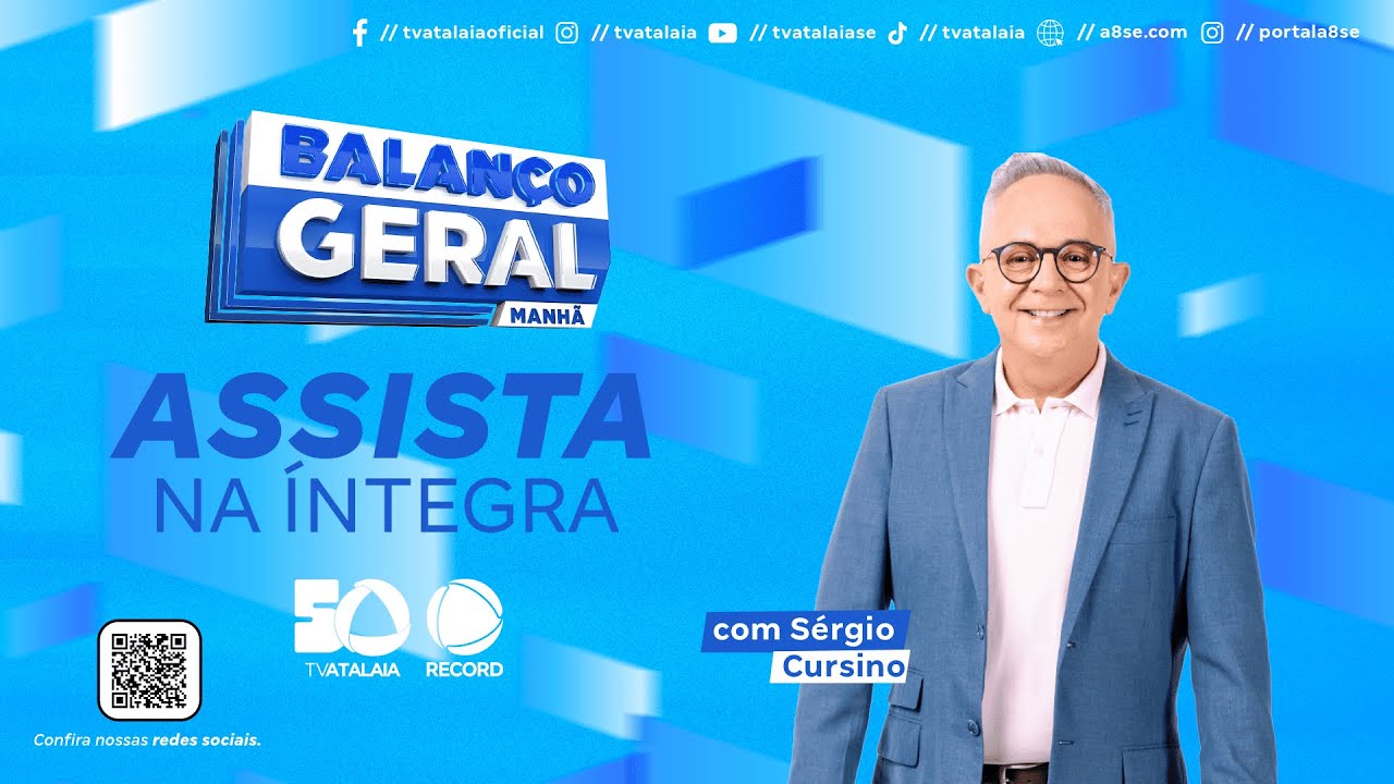 BALAN&Ccedil;O GERAL SERGIPE MANH&Atilde; - AO VIVO: TV ATALAIA - 02/12/2025