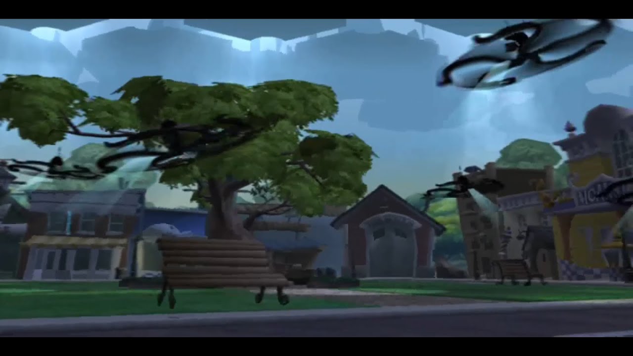 Chicken Little Game Part 7 Alien Invasion No Commentary
