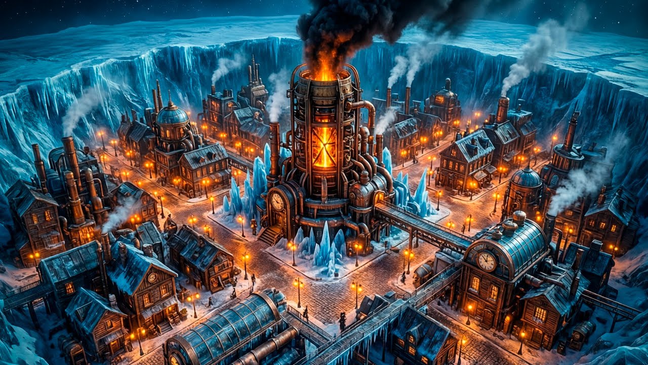 Surviving the Great STORM — Frostpunk 2