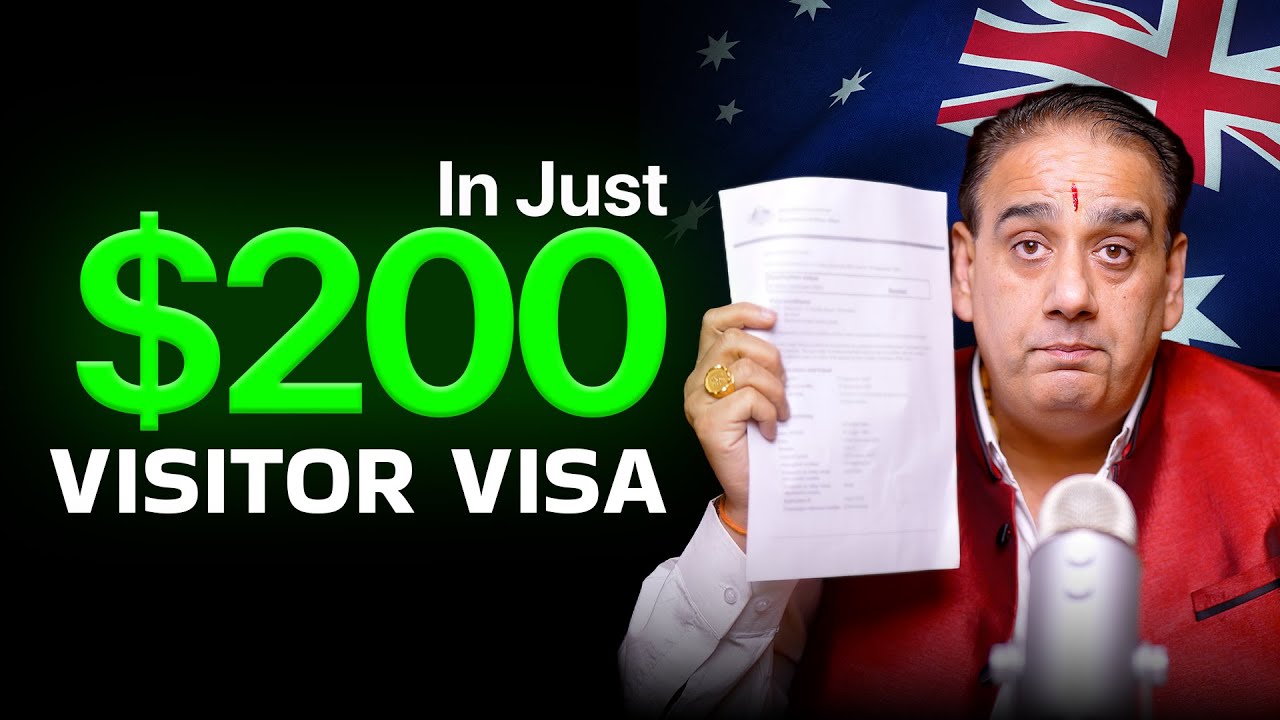 Australia Visitor Visa 40+ वालों के लिए | Subclass 600 | 3 साल का Multi Entry सिर्फ $200 में