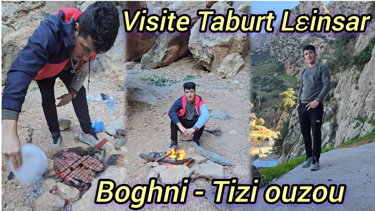 VLOG: Visite Taburt Lɛinsar - Boghni / Assi Youcef - Tizi ouzou / Algérie.