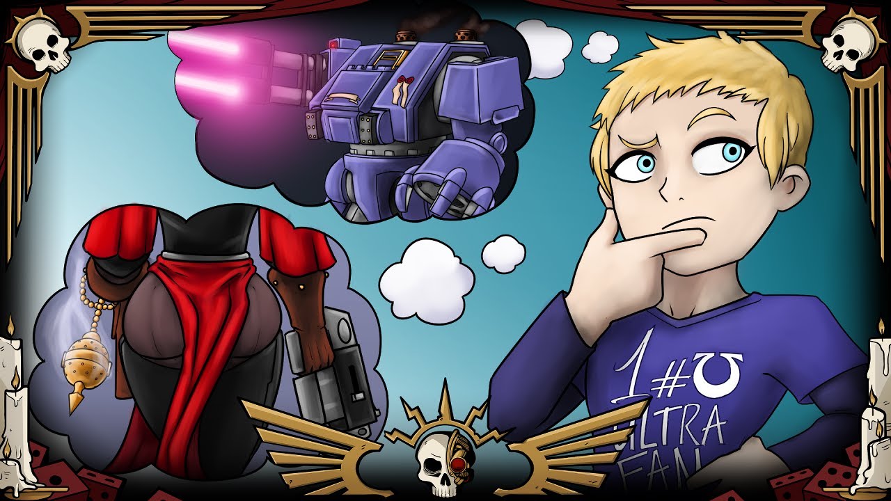 WHY WARHAMMER 40K IS SO GOOD? | feat. 