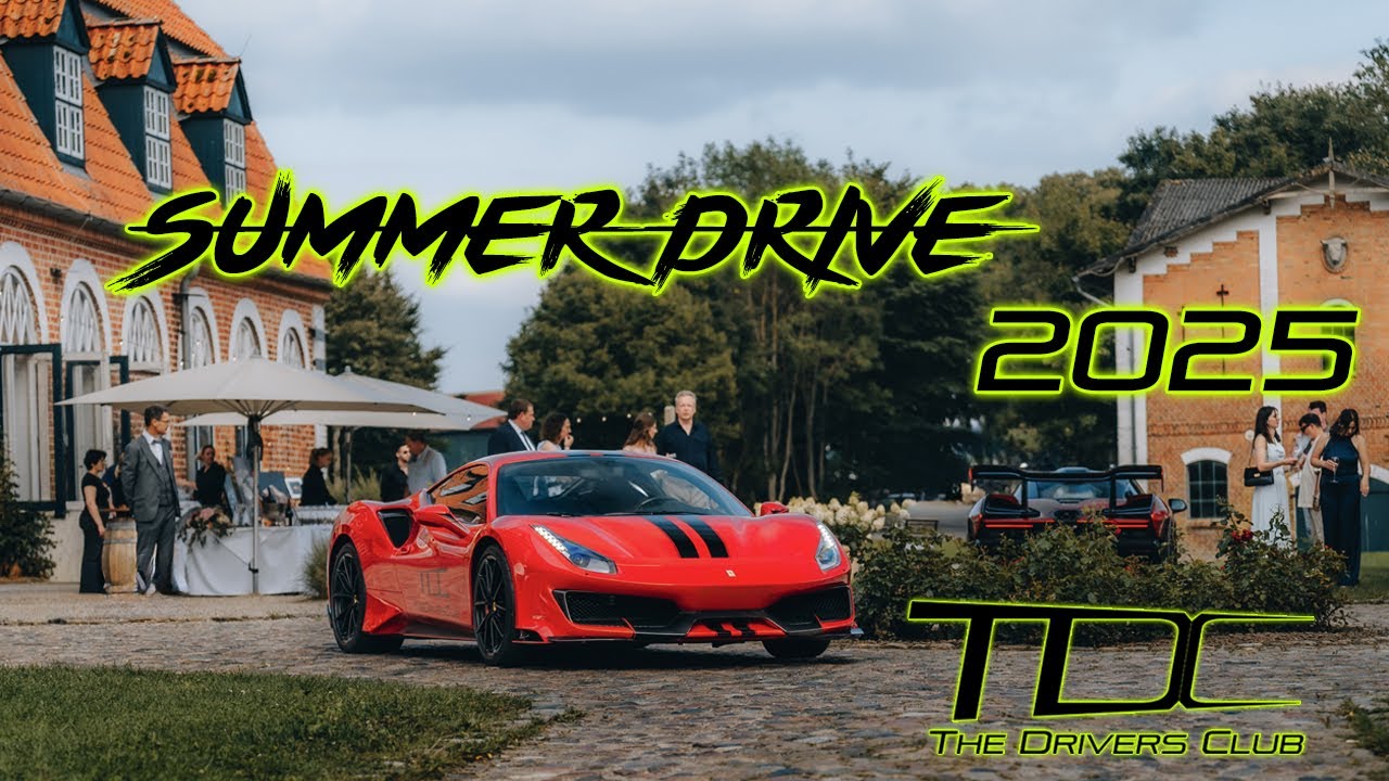 Summer Drive 2025 | The Drivers Club