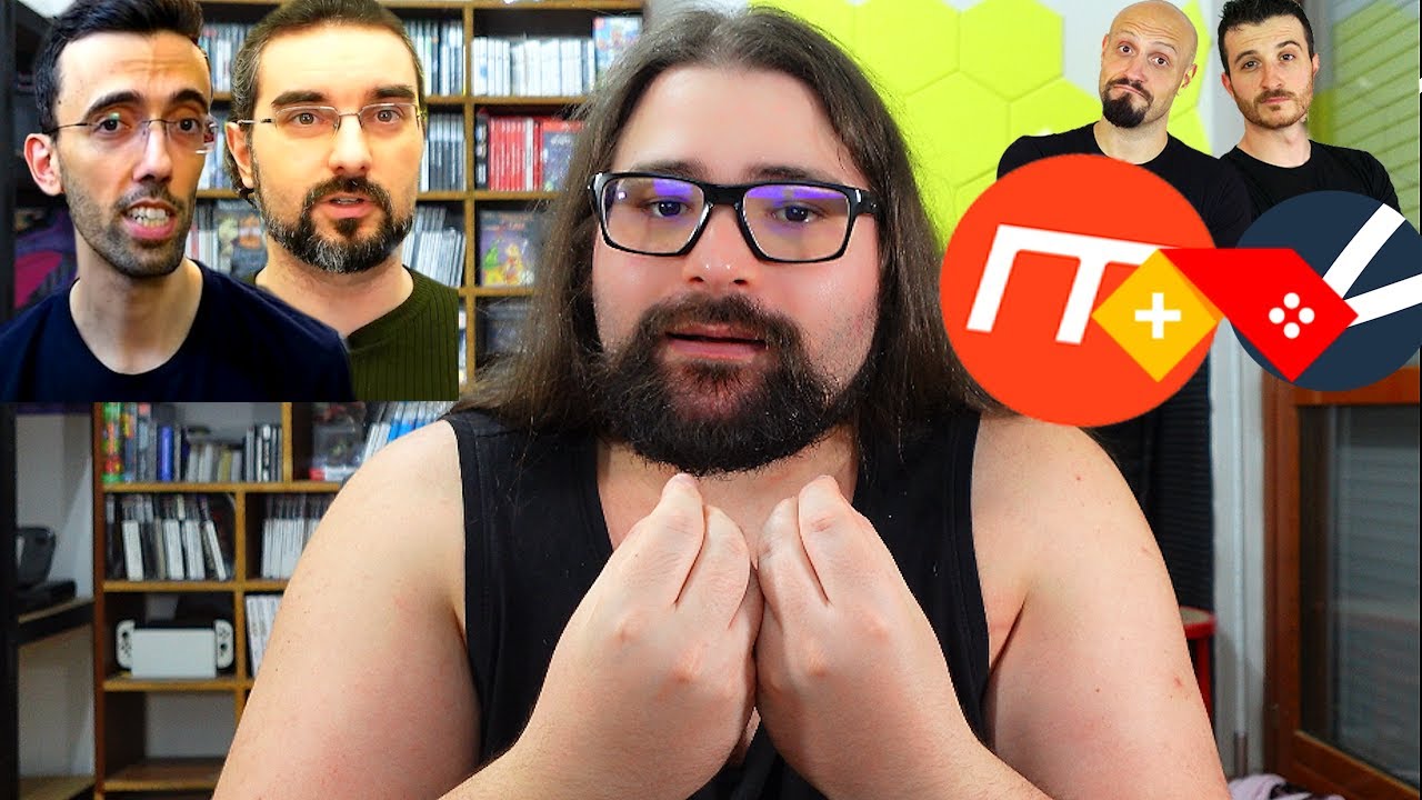 YOUTUBE GAMING ITALIA fa schifo (ai veri Retrogamer)