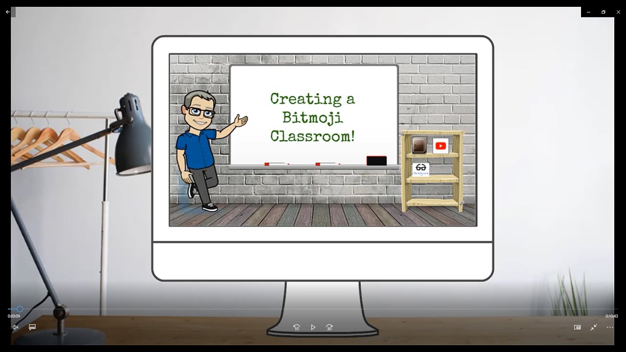 Creating A Bitmoji Classroom