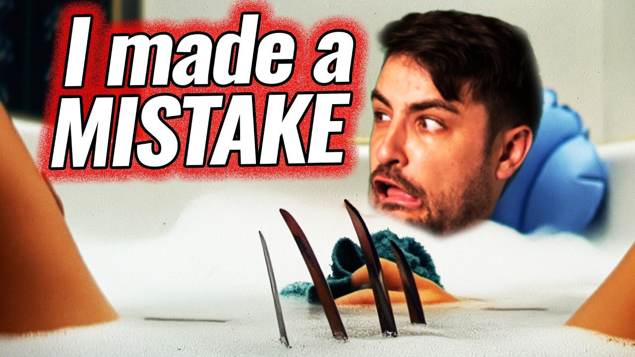 I explain all 9 A Nightmare on Elm Street Movies so Freddy Krueger can't grab me in the bathtub
