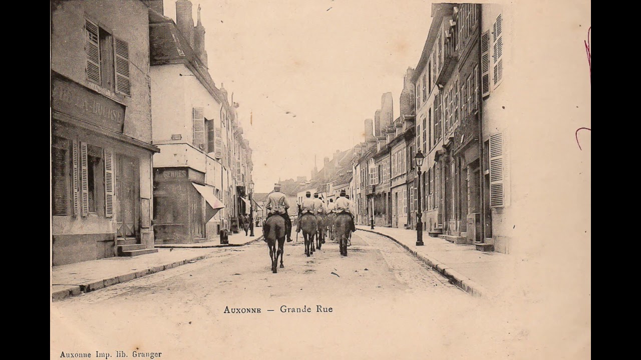 Auxonne dans les couloirs du temps.
