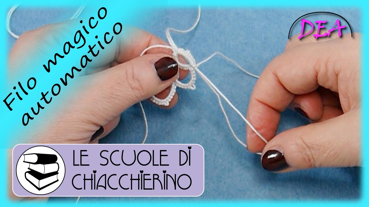 S.C.62°Tut.n.- Il filo Magico automatico. Automatic Magic thread trick. Lavorazione rapidissima.