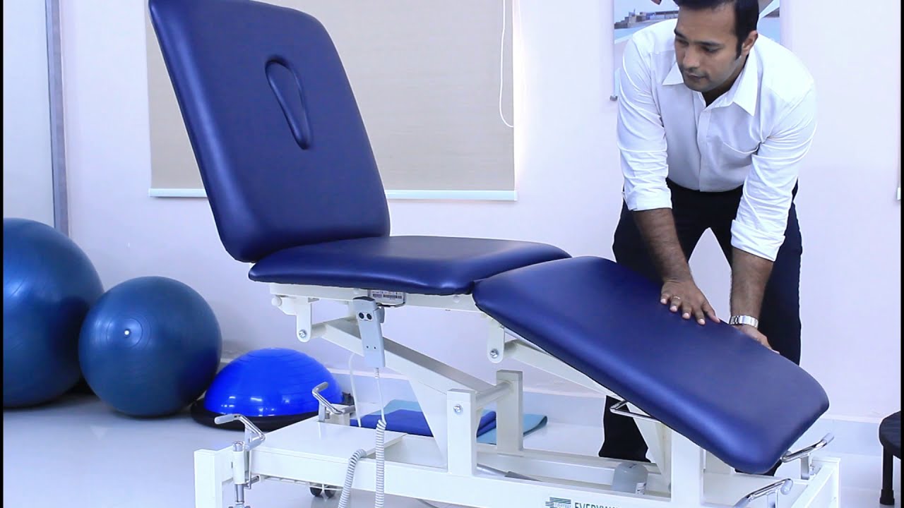 Treatment Table | Best 3 Section Table | Physiotherapy Treatment Couch | Hospital Examination Table