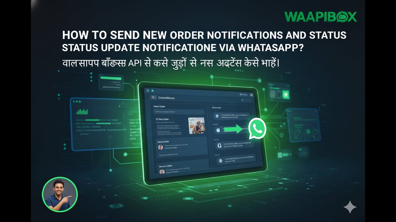 How to send New Order Notifications and Status Update Notifications For WooCommerce Via WhatsApp ？