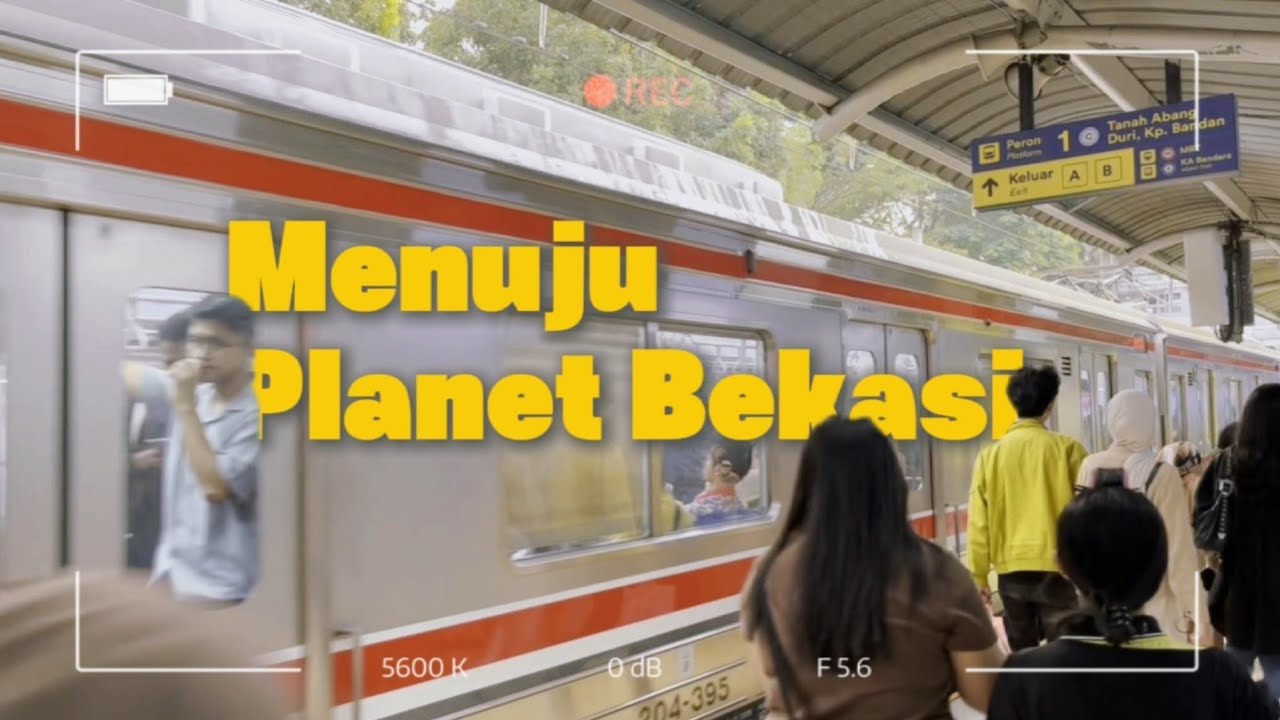 Belanja Sampai Planet Bekasi #Vanvlog6